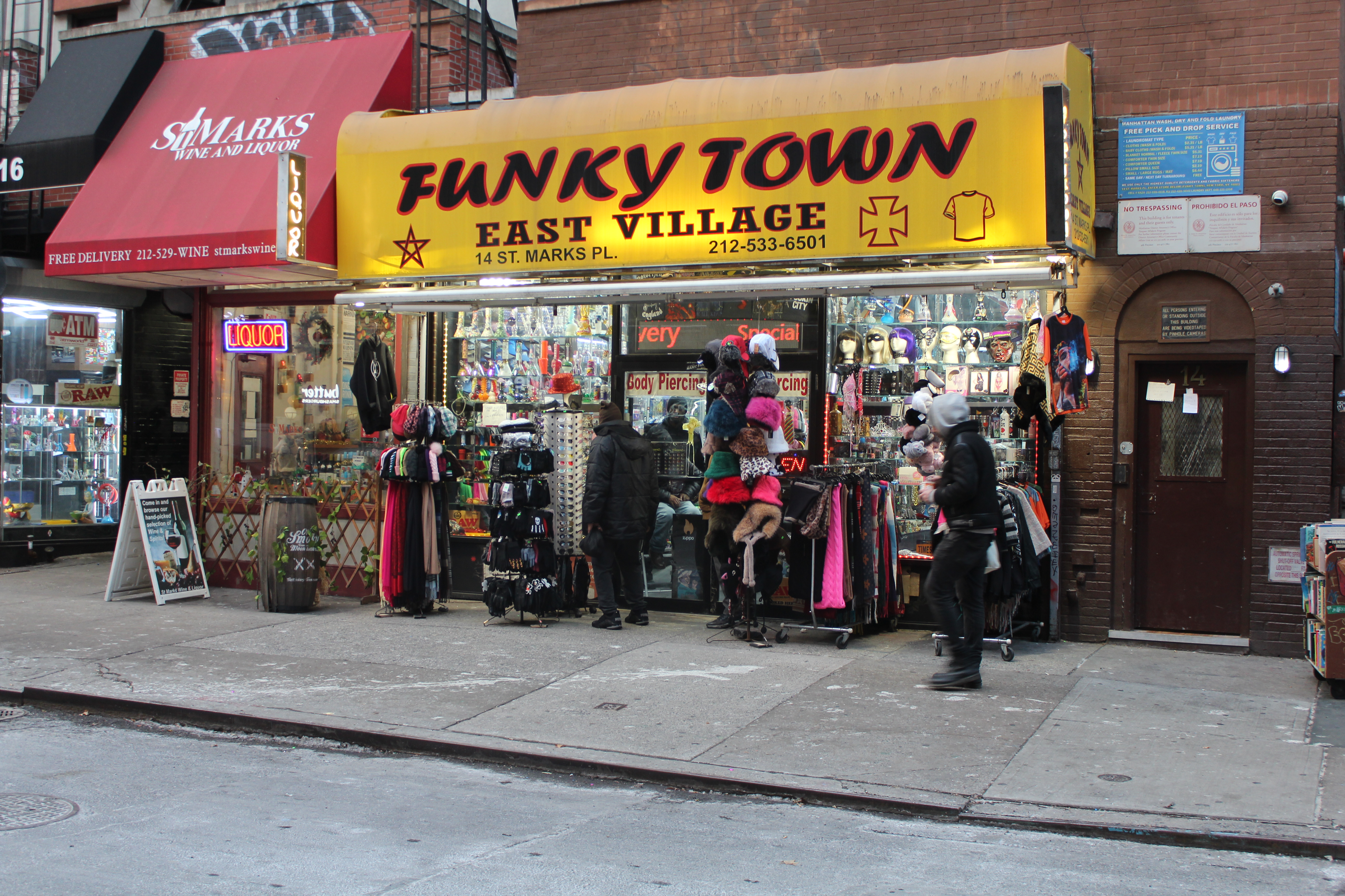 Sold At Funky Town NYC