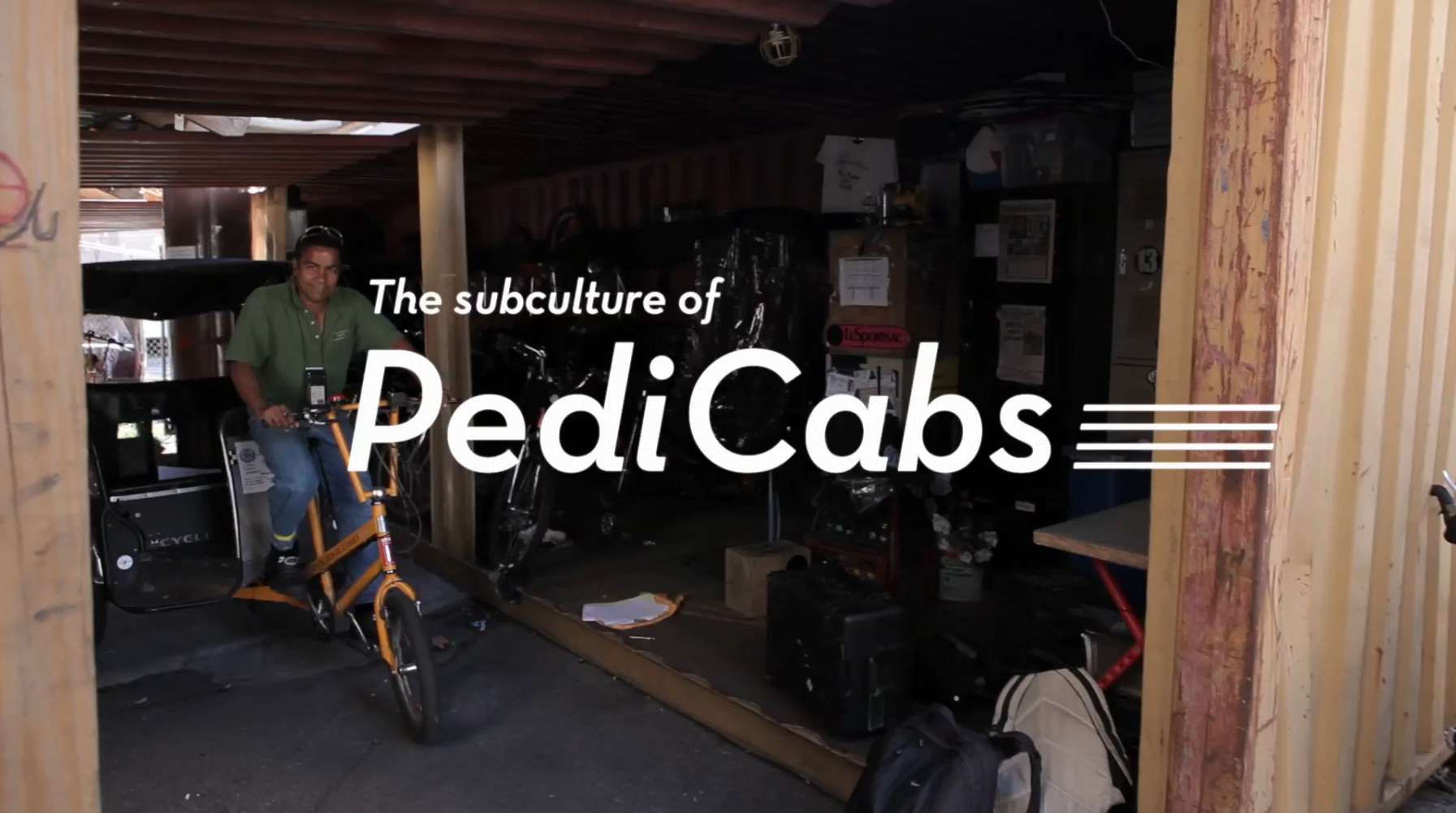 SubCult:EP2:PediCabTFish