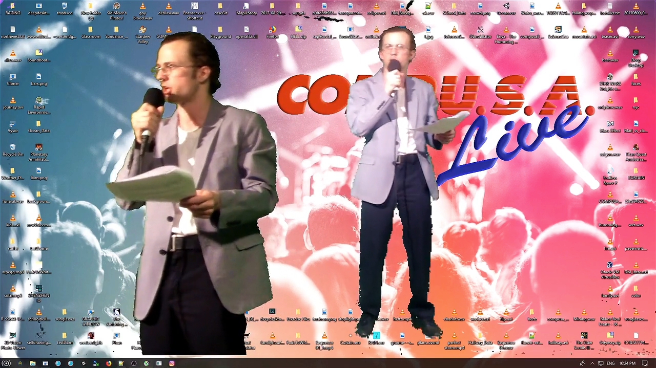 CompUSA.live poster